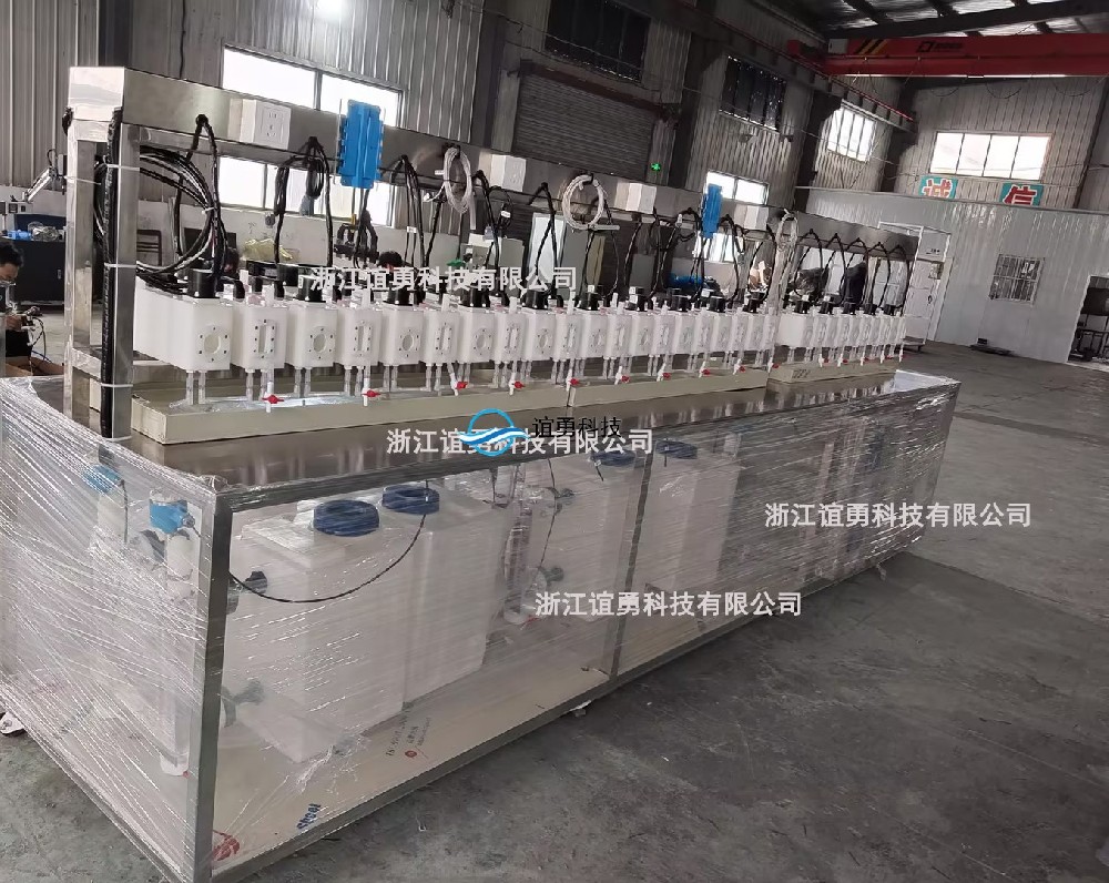 紅土鎳礦30級定制型連續萃取槽設備配置方案